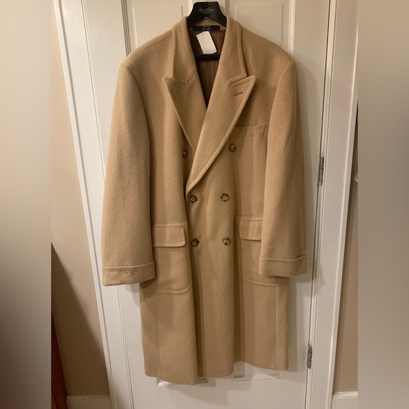 Ben Silver of Charleston Camelhair Polo Coat